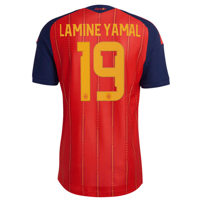 Lamine Yamal Spain National Team 2026 Home Jersey - Red