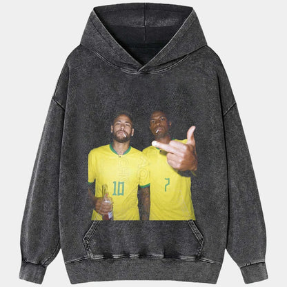 Brazil Football Style Tee 7