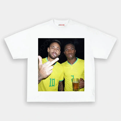 Brazil Football Style Tee 8