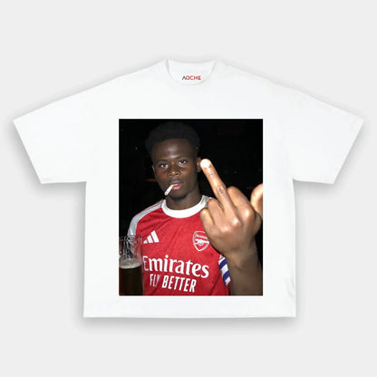 Bukayo Saka After Hours Tee 1