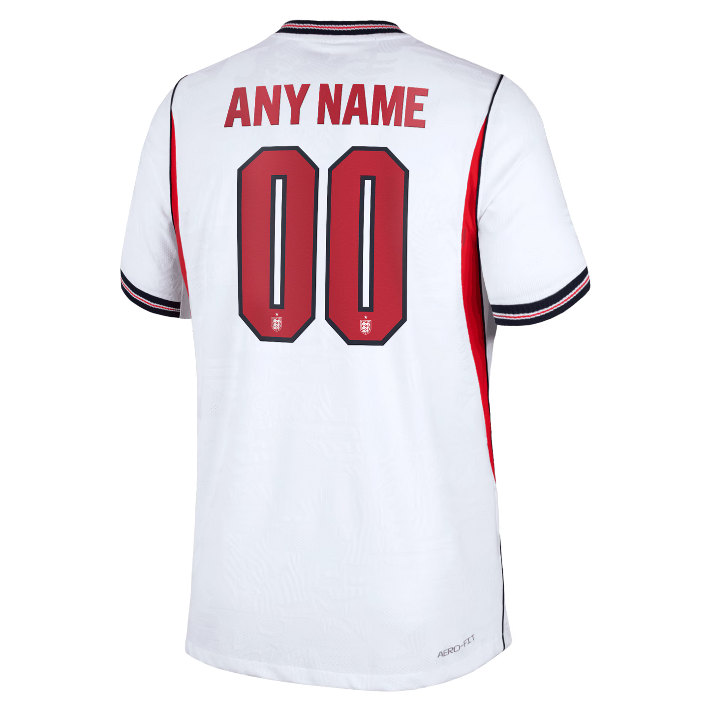 England National Team 2026 Home Match Custom Jersey - White