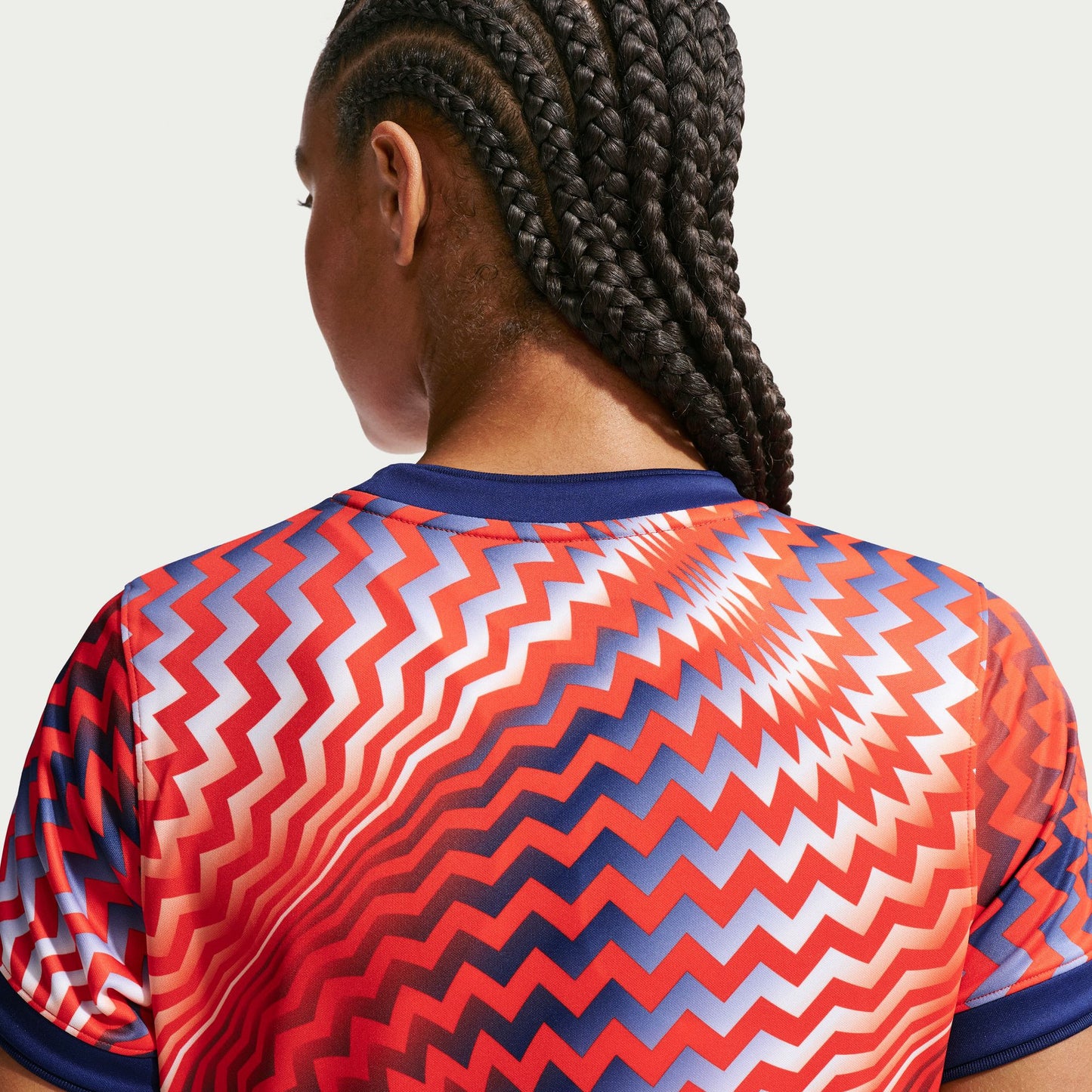 Norway National Team Women's 2026 Pre-Match Top - Red