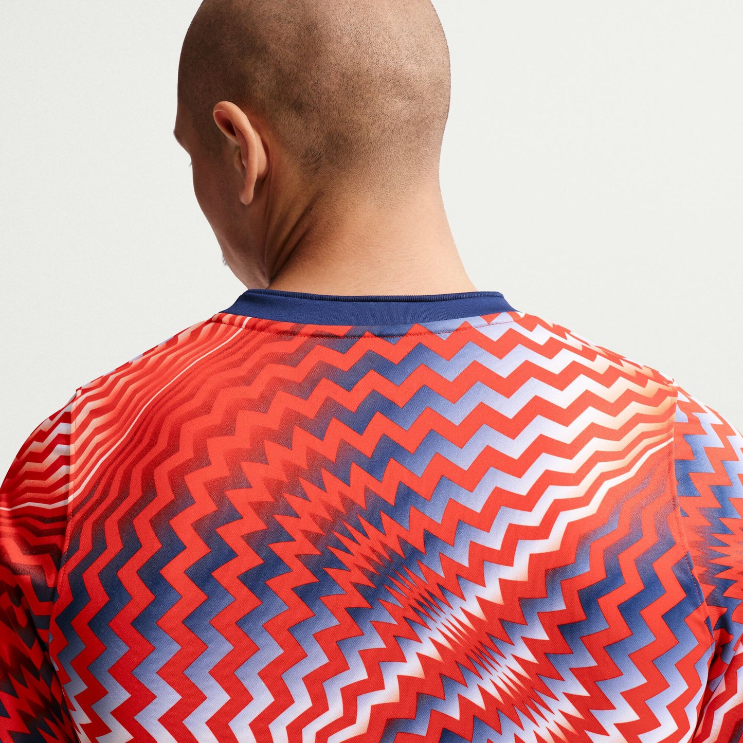 Norway National Team 2026 Academy Pro Pre-Match Top - Orange