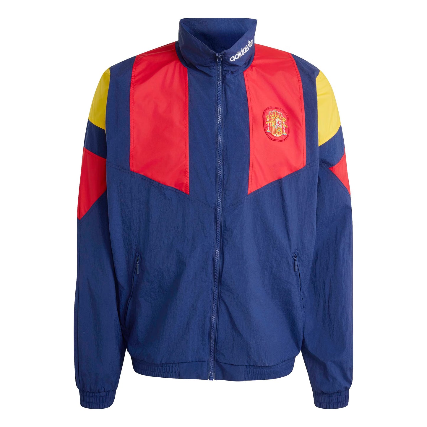 Spain National Team EQT Full-Zip Track Top - Navy