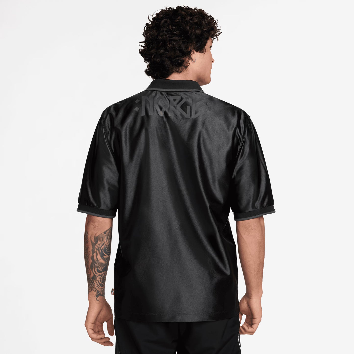 Norway National Team Dri-FIT Energy Lifestyle Jersey - Black