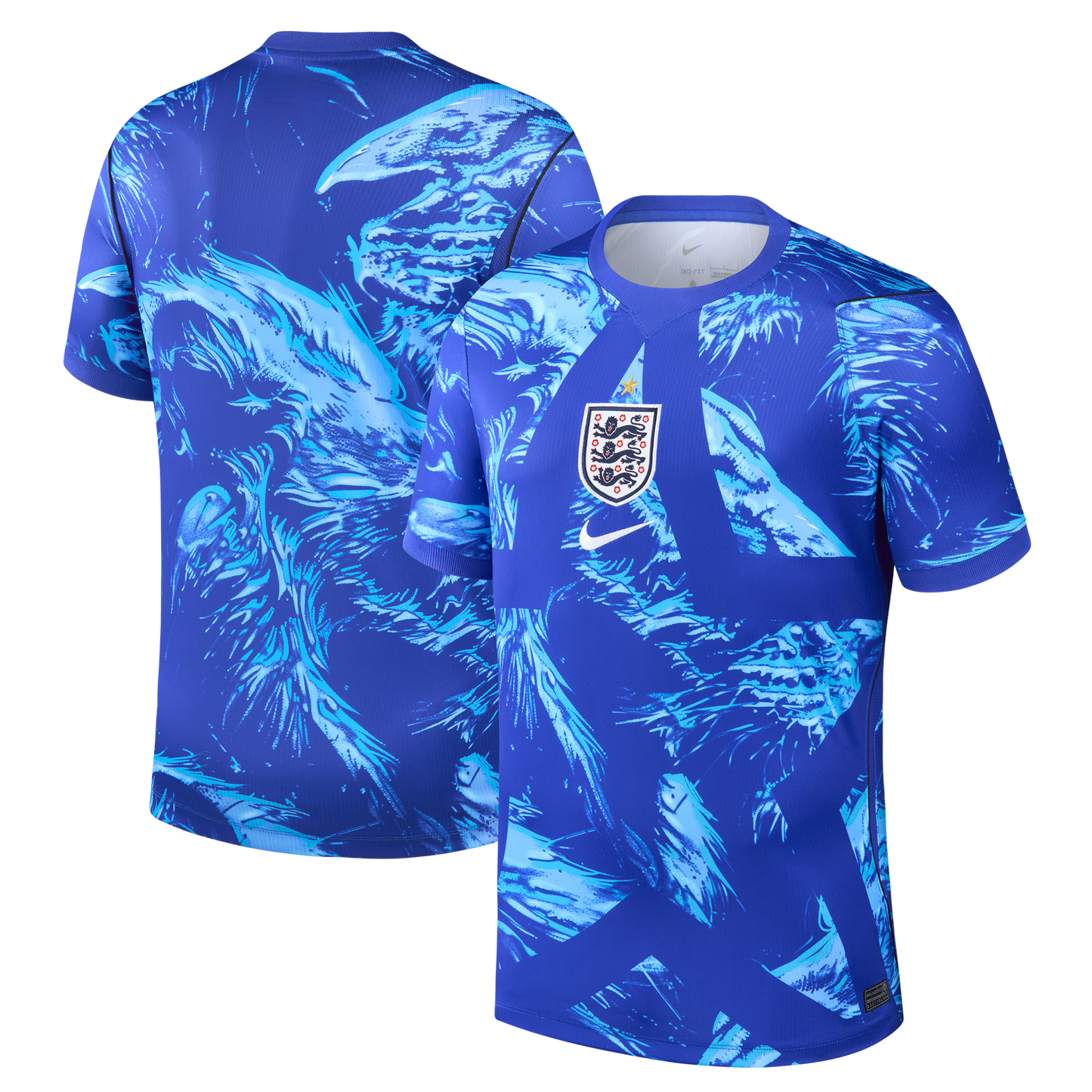 England National Team 2026 Goalkeeper Stadium Replica Jersey - Blue