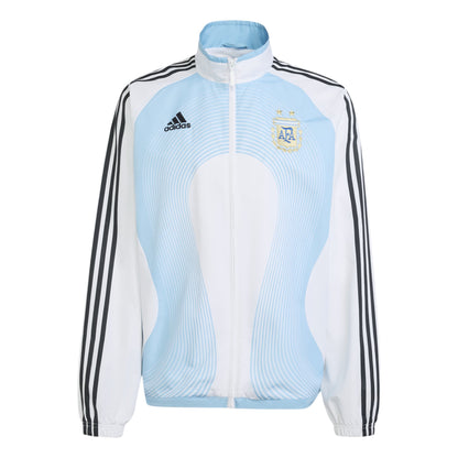 Argentina National Team 2006 Bringback Full-Zip Track Top - White
