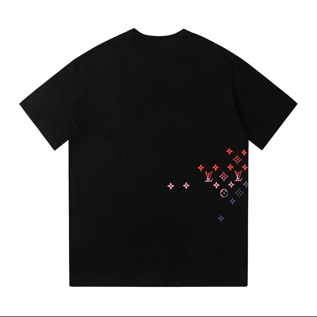 Louis Vuitton Trendy Short Sleeve Tees for the brand