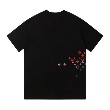 Louis Vuitton Trendy Short Sleeve Tees for the brand