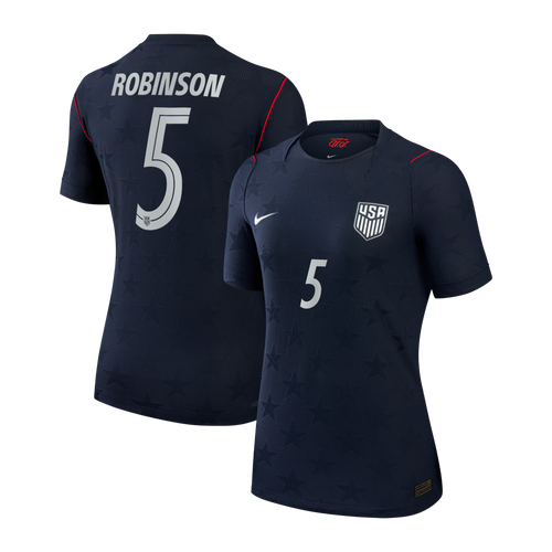 Antonee Robinson USMNT Women's 2026/27 Away Match Jersey - Blue