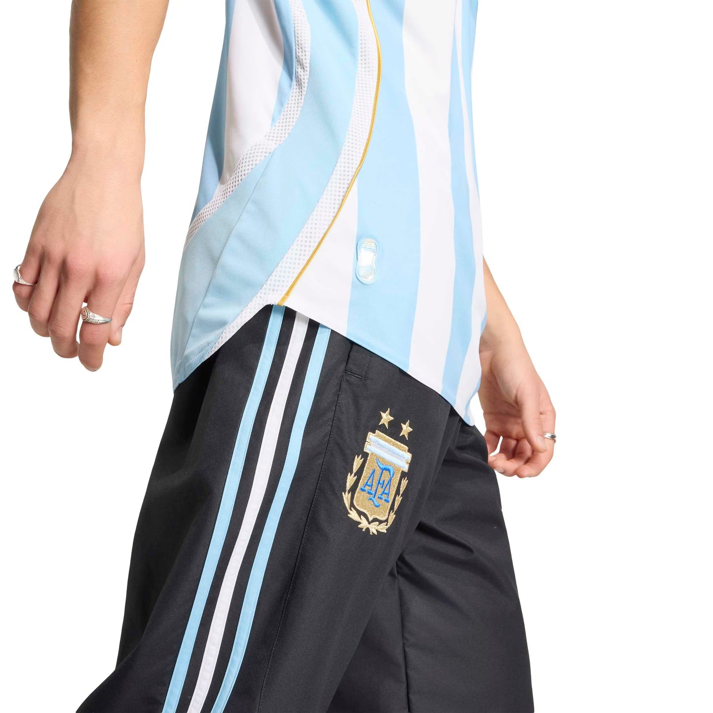 Argentina National Team 2006 Bringback Home Jersey - White
