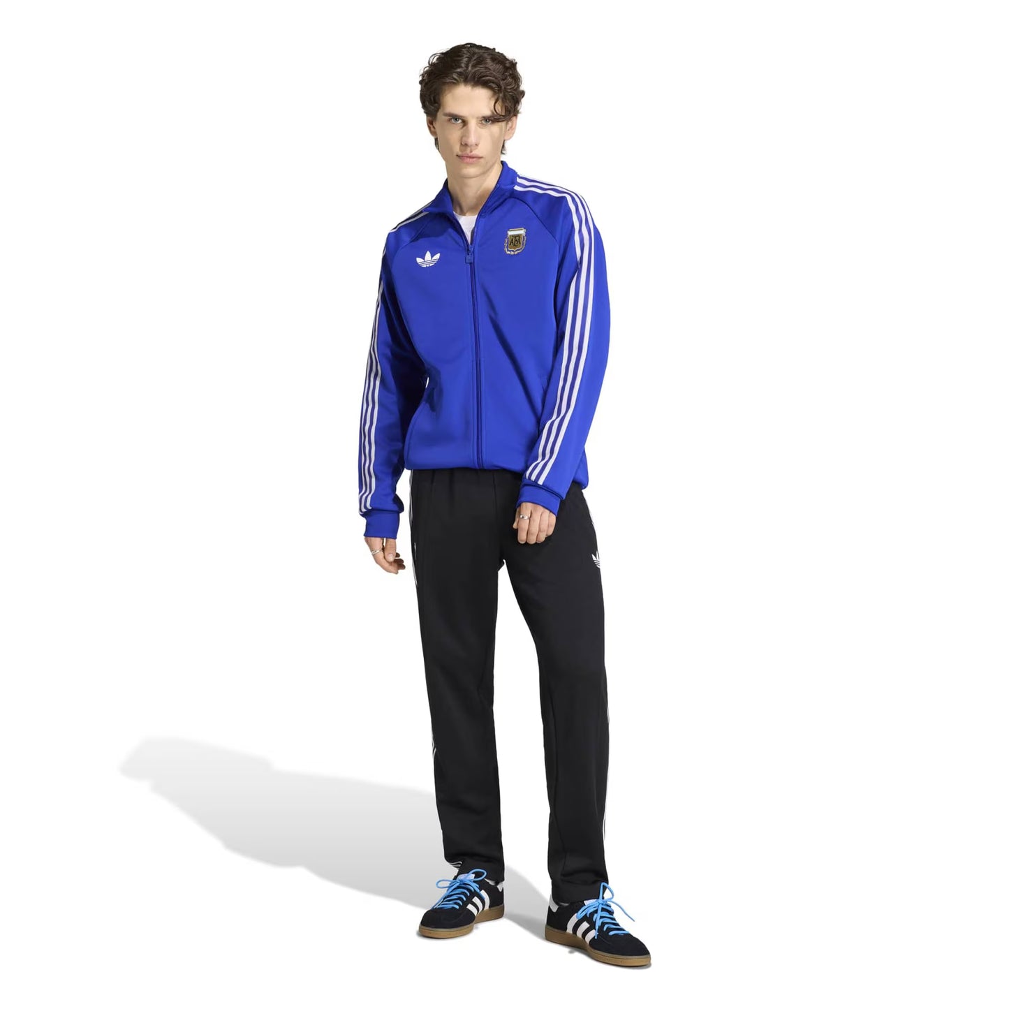 Argentina National Team Originals Full-Zip Track Jacket - Blue