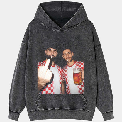 Croatia Football Style Tee 2.4