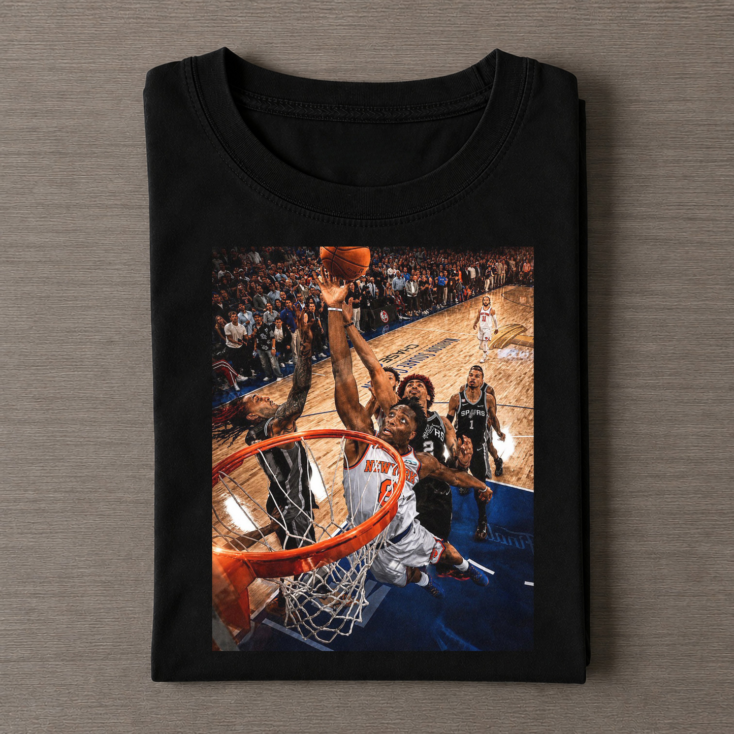 Vintage New York Basketball T-shirt