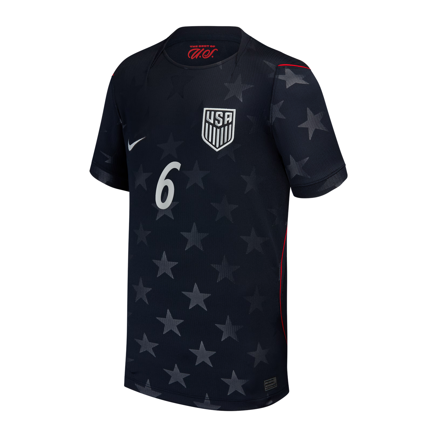 Diego Luna USMNT Youth 2026/27 Away Stadium Replica Jersey - Blue