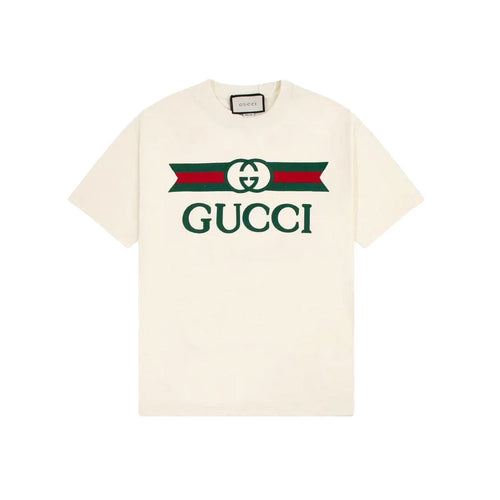 Vintage  Print T-Shirt