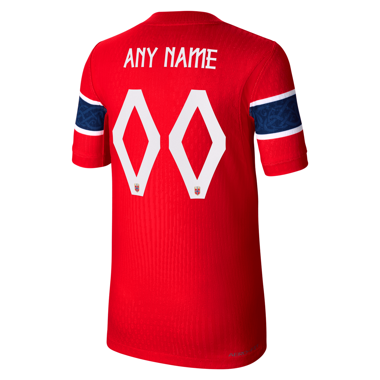 Norway National Team Youth 2026 Home Match Custom Jersey - Red