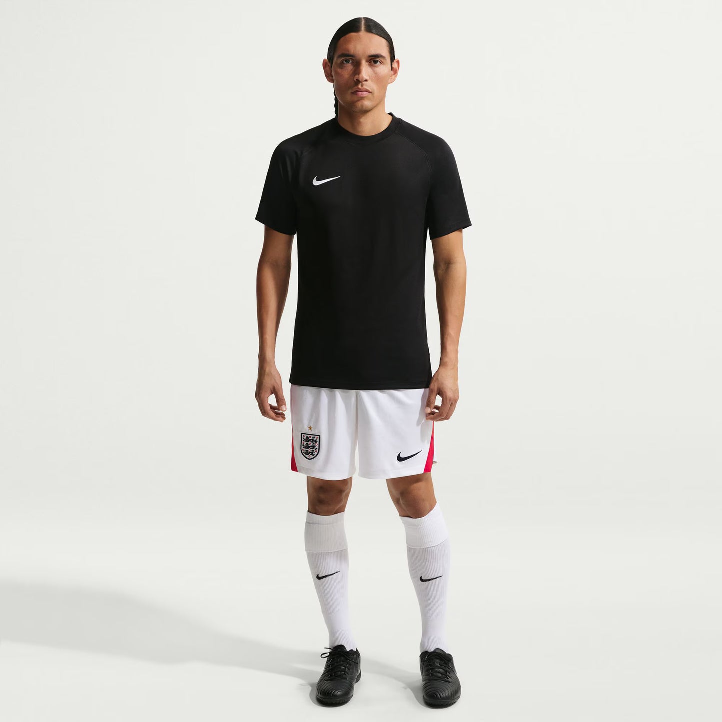 England National Team 2026 Home Stadium Replica Shorts - White