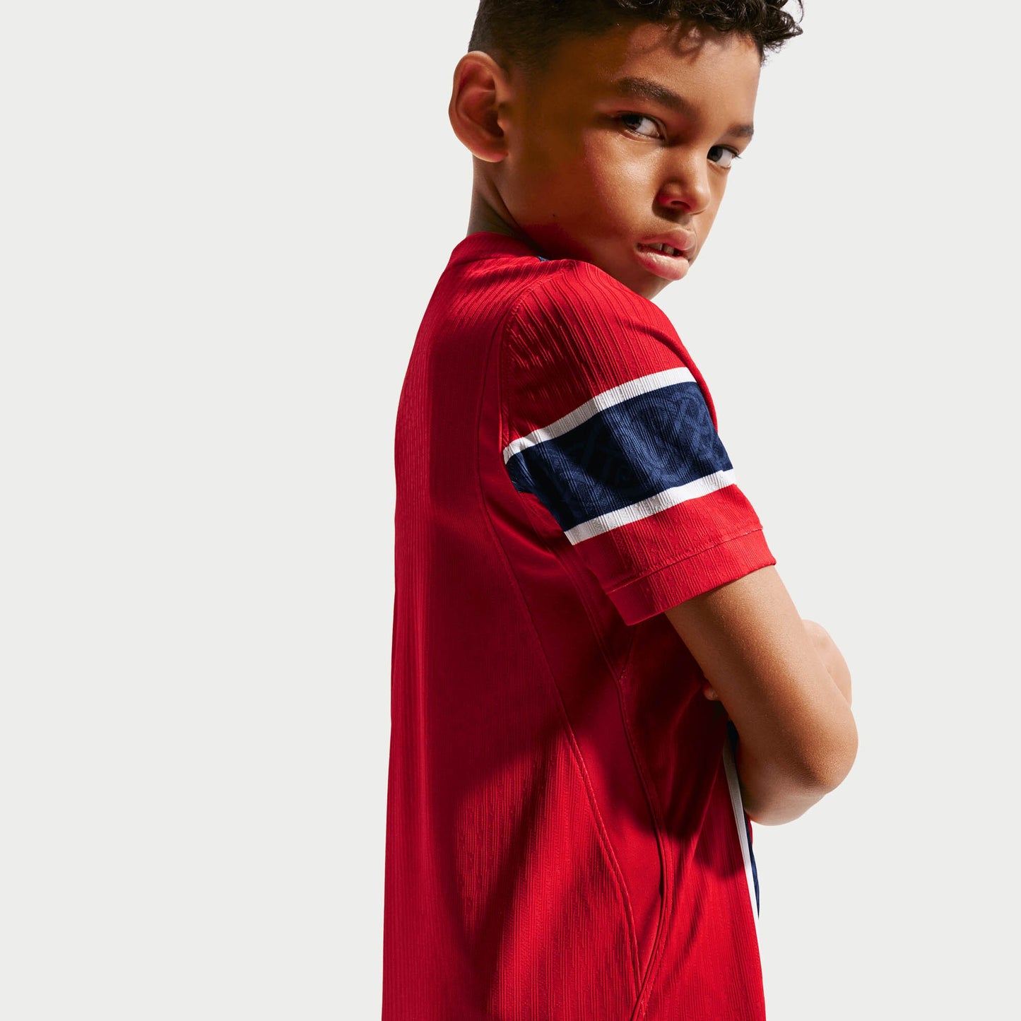 Norway National Team Youth 2026 Home Match Jersey - Red