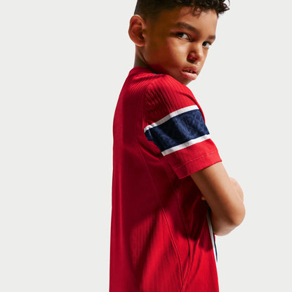 Norway National Team Youth 2026 Home Match Jersey - Red