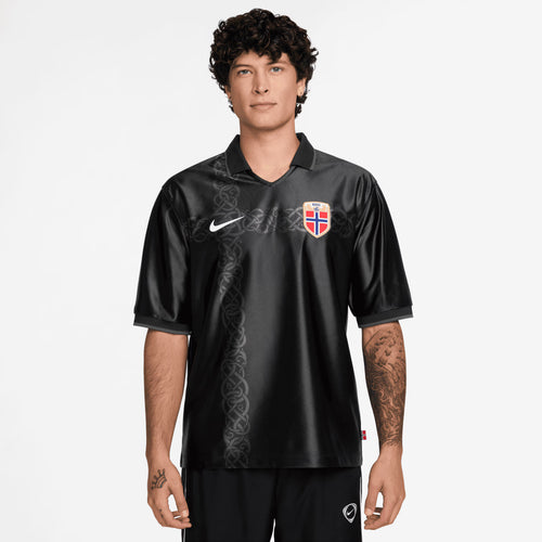 Norway National Team Dri-FIT Energy Lifestyle Jersey - Black