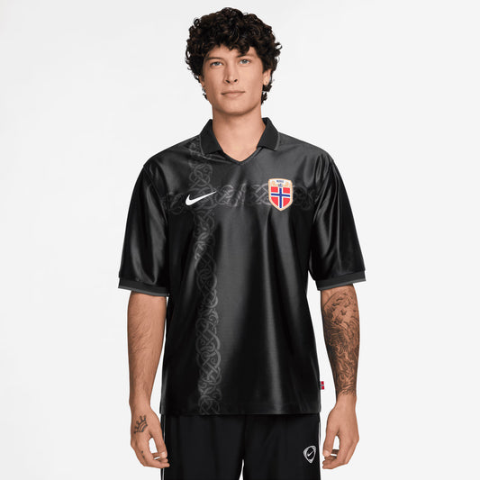 Norway National Team Dri-FIT Energy Lifestyle Jersey - Black
