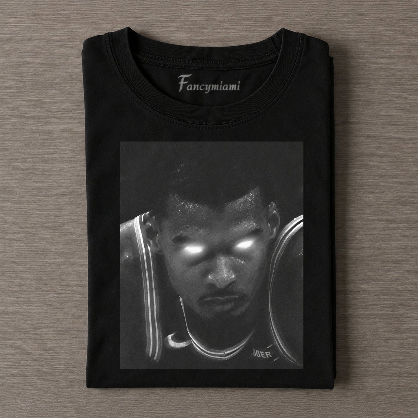 Victor Wembanyama 2026  – Vintage Washed Graphic T-Shirt