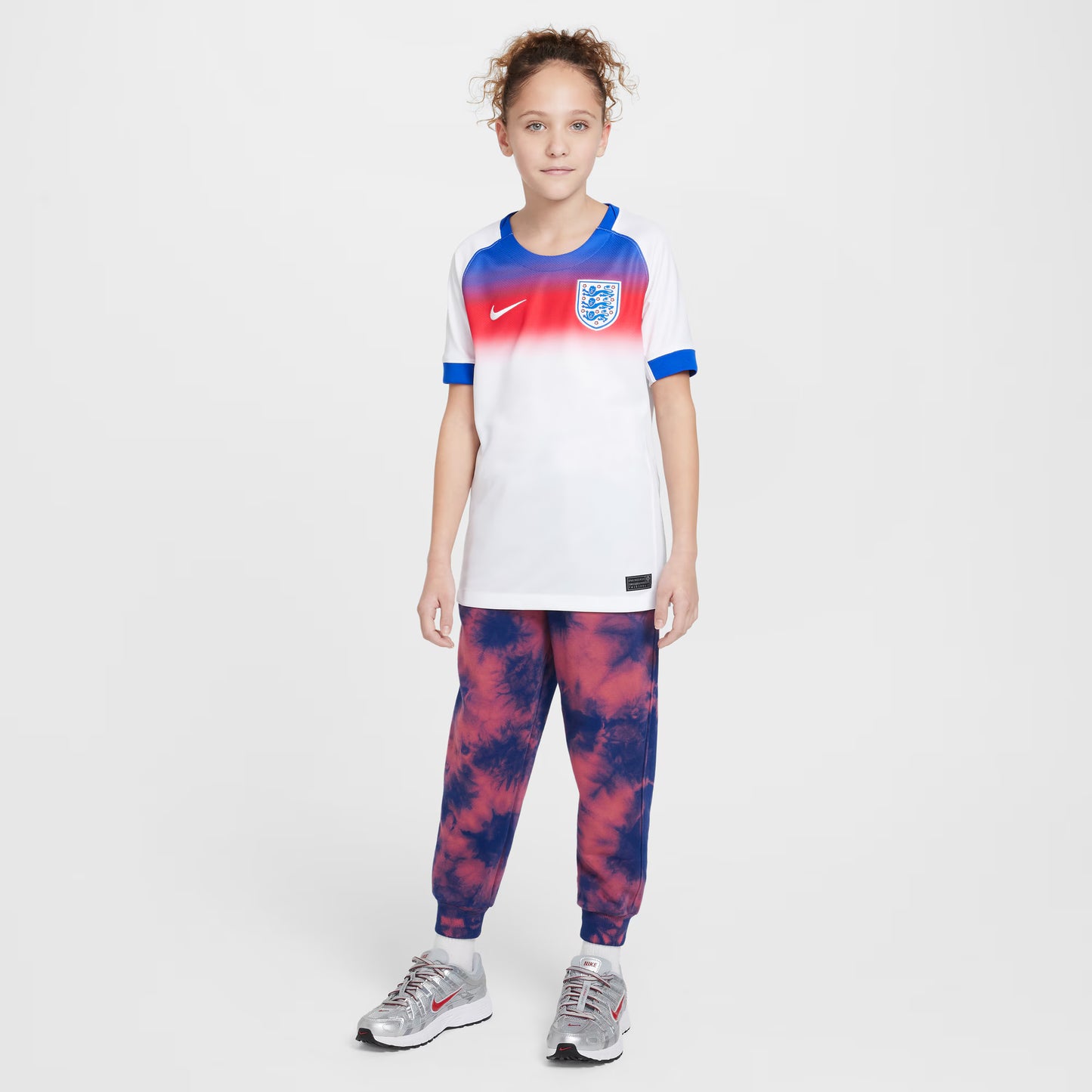England Women's National Team Youth 2025/26 Home Replica Jersey - Royal