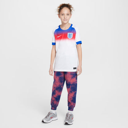 England Women's National Team Youth 2025/26 Home Replica Jersey - Royal