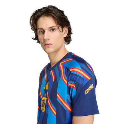 Spain National Team 2026 Pre-Match Top - Navy