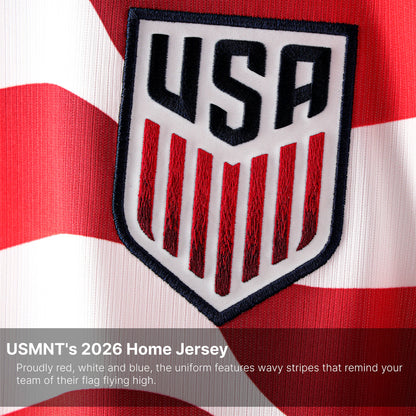 USMNT 2026 Home Stadium Replica Jersey - White