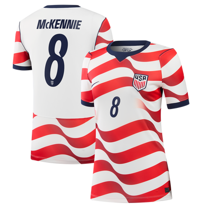 Weston McKennie USMNT 2026 Home Stadium Replica Jersey - White