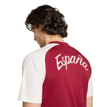 Spain National Team 2026  Pre-Match Jersey - Red