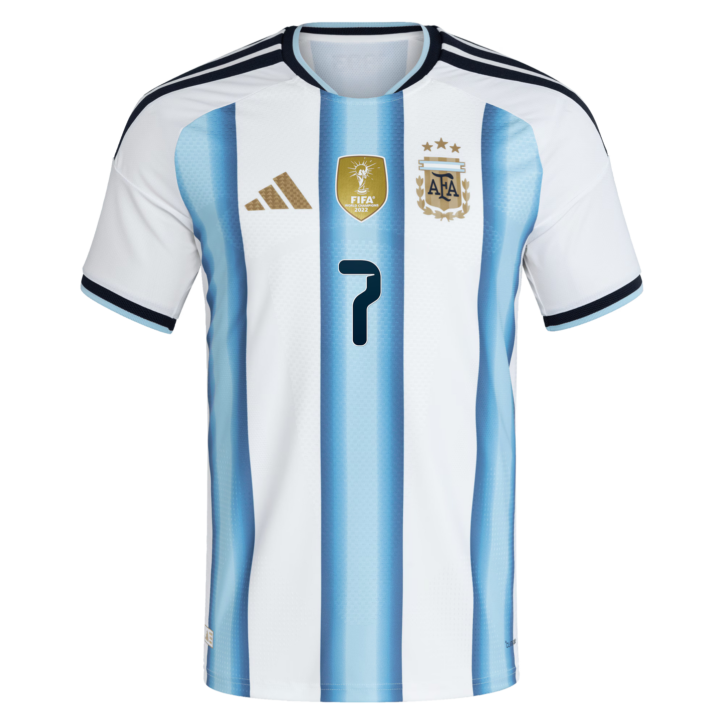 Rodrigo De Paul Argentina National Team 2026 Home Jersey - White
