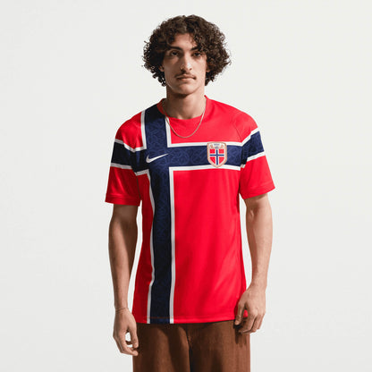 Norway National Team 2026 Home Stadium Replica Jersey - Red