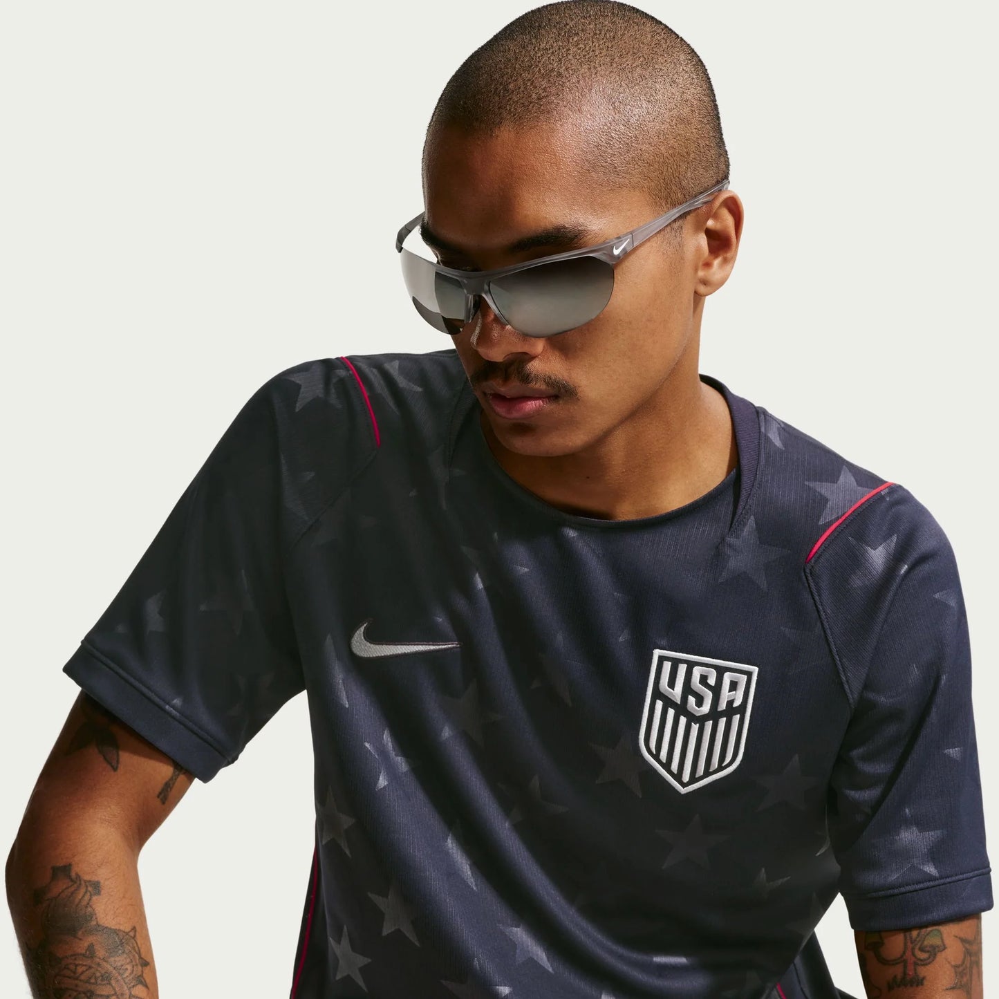 Men's USMNT 2026 Custom Away Stadium Jersey - Stars