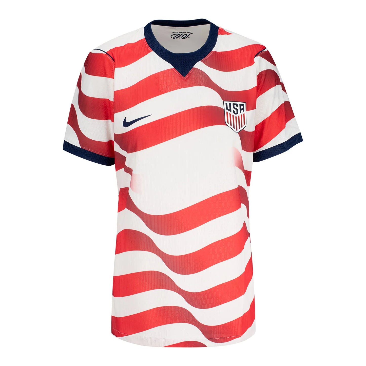Women's USMNT 2026 Custom Home Match Jersey - Stripes