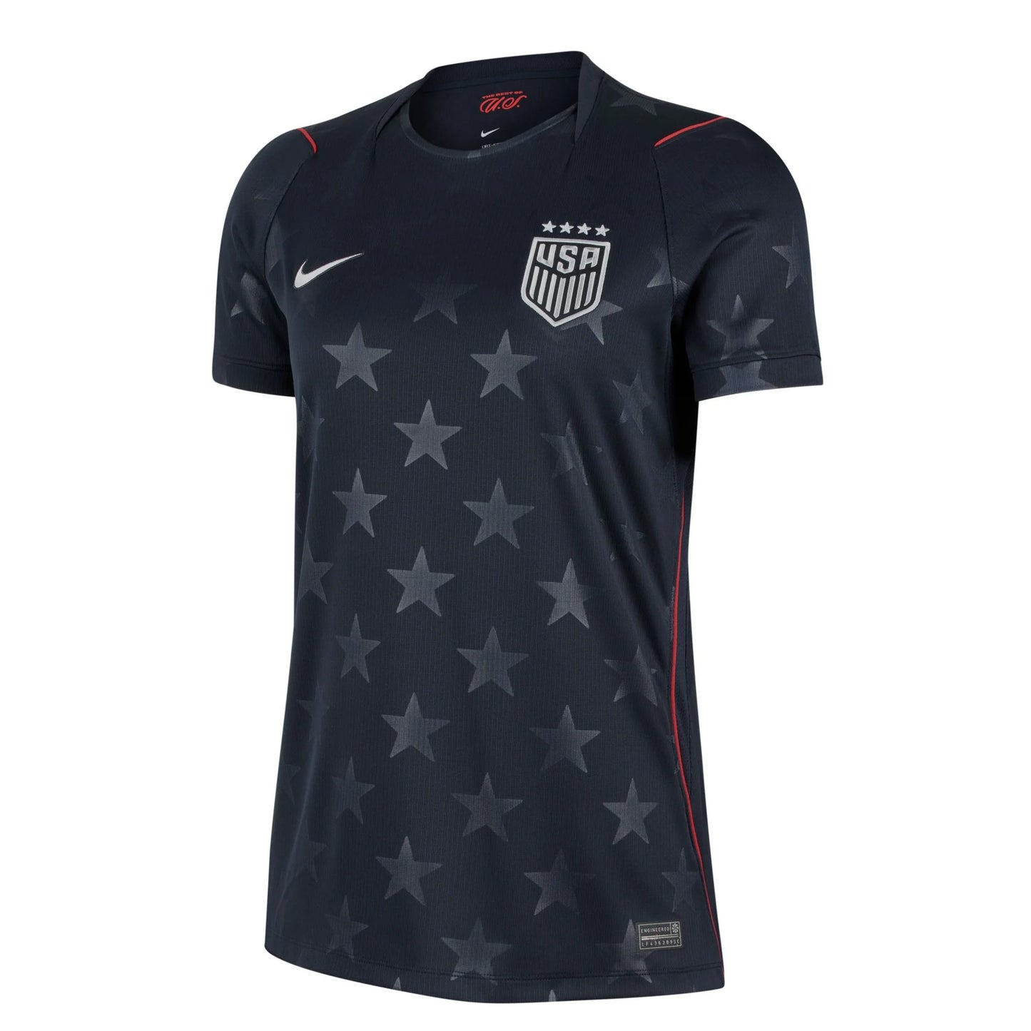 Women's USWNT 2026 Custom Away Stadium Jersey - Stars