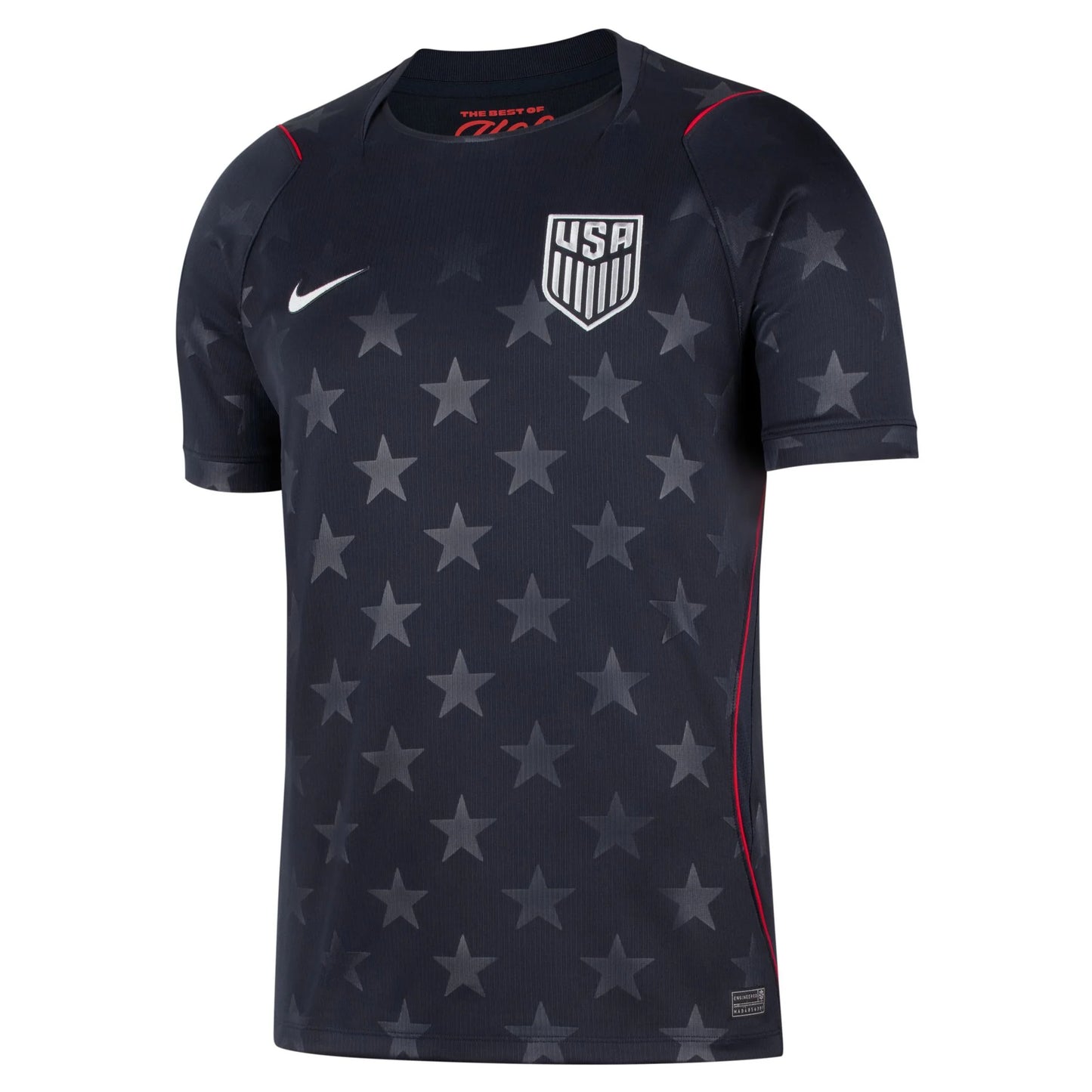Men's USMNT 2026 Custom Away Stadium Jersey - Stars