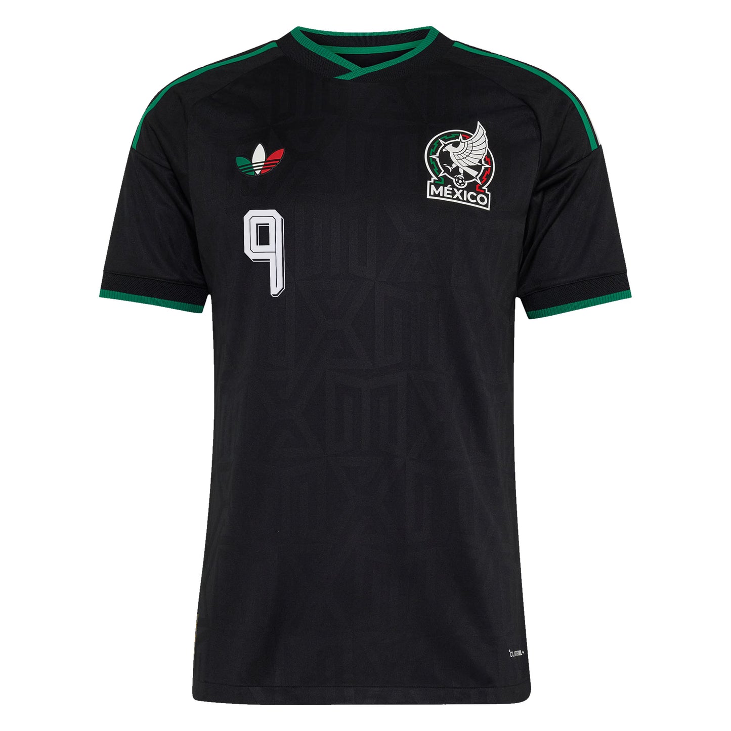 Raúl Jiménez Mexico National Team 2026 Third On-Field Jersey - Black