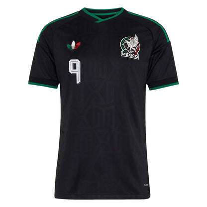 Raúl Jiménez Mexico National Team 2026 Third On-Field Jersey - Black