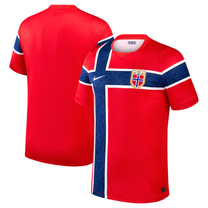 Norway National Team 2026 Home Stadium Replica Jersey - Red