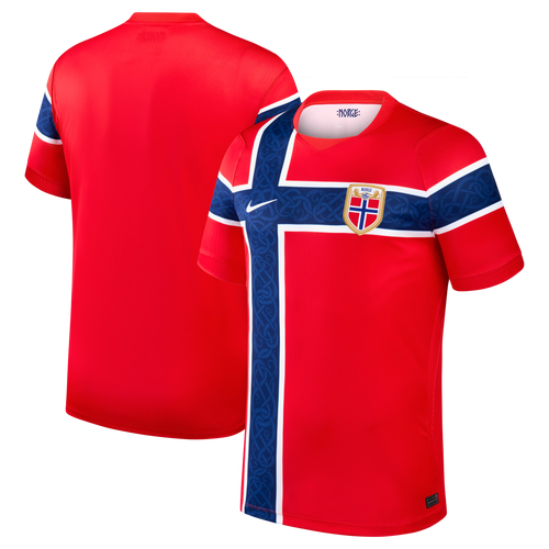 Norway National Team 2026 Home Stadium Replica Jersey - Red