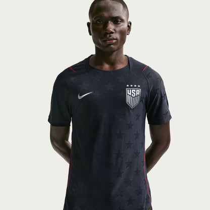 Men's USWNT 2026 Custom Away Match Jersey - Stars