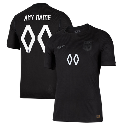 Norway National Team 2026 Away Match Custom Jersey - Black