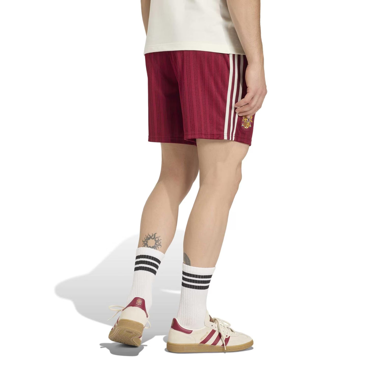 Spain National Team Originals Shorts - Red