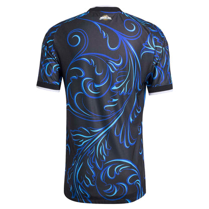 Argentina National Team 2026 Away On-Field Jersey - Black
