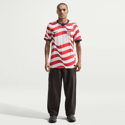 Men's USWNT 2026 Custom Home Match Jersey - Stripes