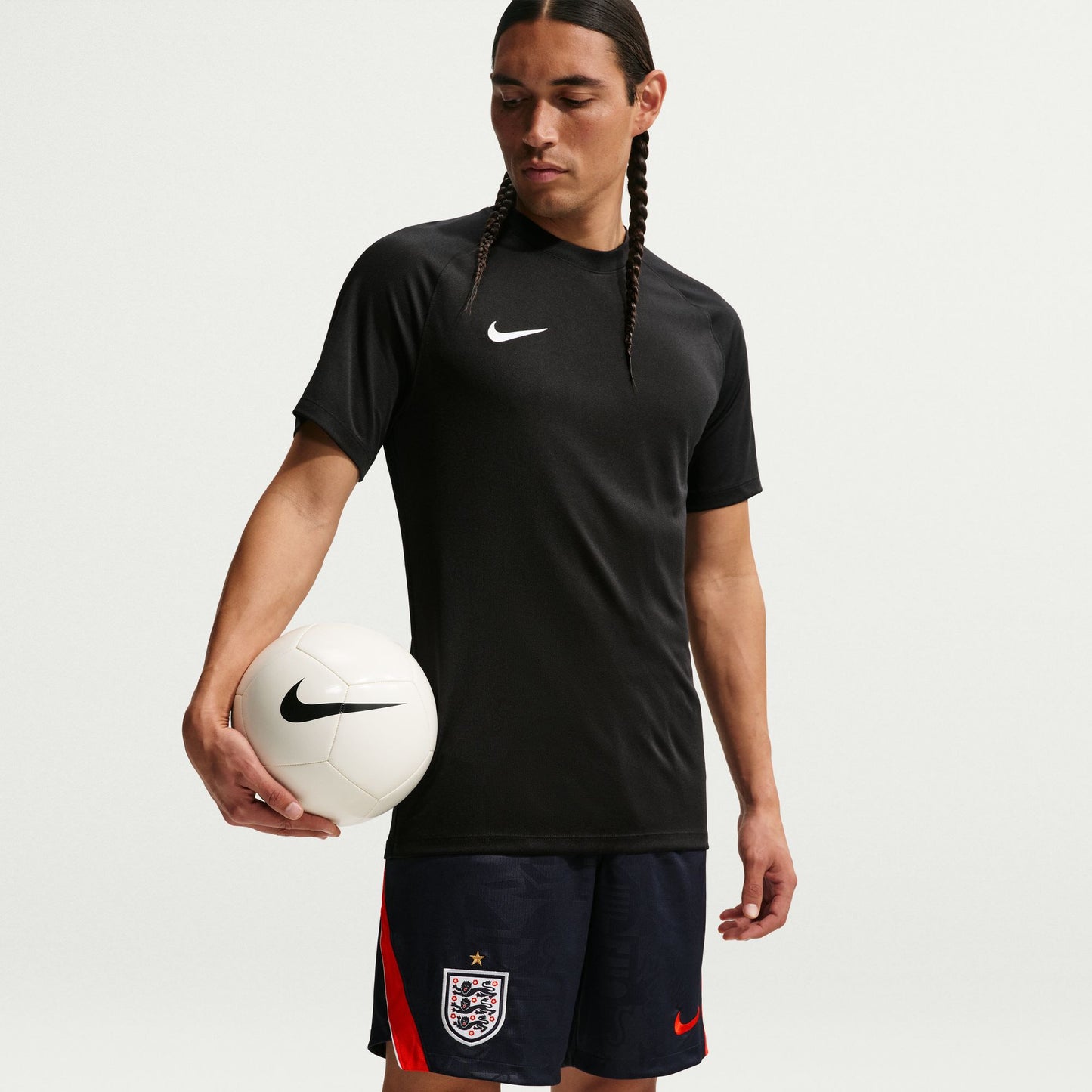 England National Team 2026 Away Stadium Replica Shorts - Blue