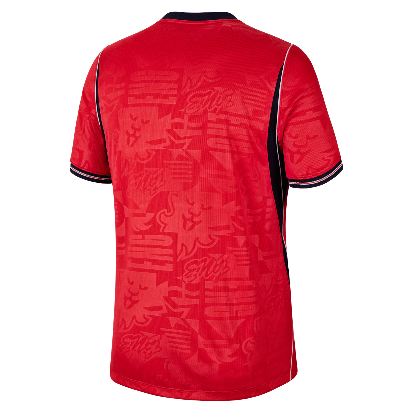 England National Team 2026 Away Stadium Replica Jersey - Red